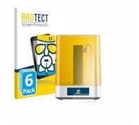 brotect Pellicola Protettiva Vetro per Anycubic Wash & Cure 3 Plus Protezione Schermo (6 Pezzi) [Durezza Estrema 9H, Chiaro]
