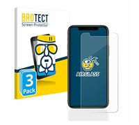 brotect Pellicola Protettiva Vetro per Apple iPhone 11 Pro Protezione Schermo (3 Pezzi) [Durezza Estrema 9H, Chiaro]