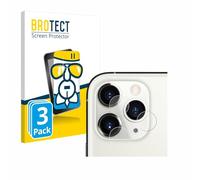 brotect Pellicola Protettiva Vetro per Apple iPhone 11 Pro (SOLO Fotocamera) Protezione Schermo (3 Pezzi) [Durezza Estrema 9H, Chiaro]