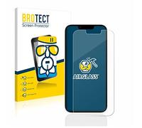 brotect Pellicola Protettiva Vetro per Apple iPhone 13/13 Pro Protezione Schermo [Durezza Estrema 9H, Chiaro]