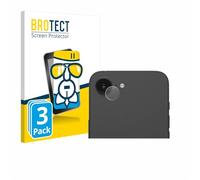 brotect Pellicola Protettiva Vetro per Apple iPhone 16e (SOLO Fotocamera) Protezione Schermo (3 Pezzi) [Durezza Estrema 9H, Chiaro]