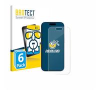 brotect Pellicola Protettiva Vetro per Apple iPhone 17 Protezione Schermo (6 Pezzi) [Durezza Estrema 9H, Chiaro]
