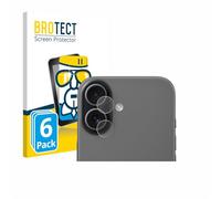 brotect Pellicola Protettiva Vetro per Apple iPhone 17 (SOLO Fotocamera) Protezione Schermo (6 Pezzi) [Durezza Estrema 9H, Chiaro]