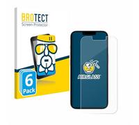 brotect Pellicola Protettiva Vetro per Apple iPhone 17e Protezione Schermo (6 Pezzi) [Durezza Estrema 9H, Chiaro]