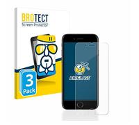 brotect Pellicola Protettiva Vetro per Apple iPhone 7/8 Protezione Schermo (3 Pezzi) [Durezza Estrema 9H, Chiaro]