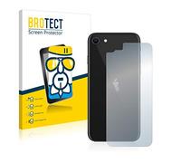 brotect Pellicola Protettiva Vetro per Apple iPhone SE 2 / SE 3 (Posteriore) Protezione Schermo [Durezza Estrema 9H, Chiaro]
