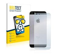 brotect Pellicola Protettiva Vetro per Apple iPhone SE 2016 Posteriore (intera superficie) Protezione Schermo [Durezza Estrema 9H, Chiaro]