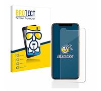 brotect Pellicola Protettiva Vetro per Apple iPhone X/Xs Protezione Schermo [Durezza Estrema 9H, Chiaro]