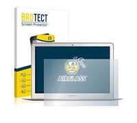 brotect Pellicola Protettiva Vetro per Apple MacBook Air 13" 2017 Protezione Schermo [Durezza Estrema 9H, Chiaro]