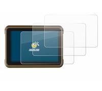 brotect Pellicola Protettiva Vetro per Atomos Ninja Protezione Schermo (3 Pezzi) [Durezza Estrema 9H, Chiaro]