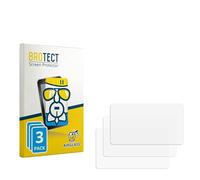 brotect Pellicola Protettiva Vetro per Atomos Ninja TX GO 5" Protezione Schermo (3 Pezzi) [Durezza Estrema 9H, Chiaro]