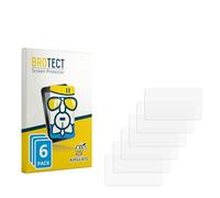 brotect Pellicola Protettiva Vetro per Atomos Ninja TX GO 5" Protezione Schermo (6 Pezzi) [Durezza Estrema 9H, Chiaro]