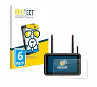 brotect Pellicola Protettiva Vetro per Atomos Ninja TX Protezione Schermo (6 Pezzi) [Durezza Estrema 9H, Chiaro]