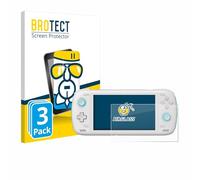 brotect Pellicola Protettiva Vetro per AYN Odin 2 Protezione Schermo (3 Pezzi) [Durezza Estrema 9H, Chiaro]