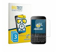 brotect Pellicola Protettiva Vetro per Blackberry Classic Q20 Protezione Schermo (3 Pezzi) [Durezza Estrema 9H, Chiaro]