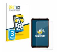 brotect Pellicola Protettiva Vetro per Blackview Active 5 Protezione Schermo (3 Pezzi) [Durezza Estrema 9H, Chiaro]