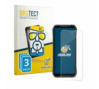 brotect Pellicola Protettiva Vetro per Blackview Rock 5 Protezione Schermo (3 Pezzi) [Durezza Estrema 9H, Chiaro]