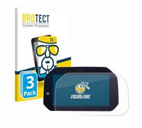 brotect Pellicola Protettiva Vetro per BMW R 1300 GS TFT 6.5" Protezione Schermo (3 Pezzi) [Durezza Estrema 9H, Chiaro]