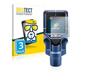 brotect Pellicola Protettiva Vetro per Bosch D-tect 200 C Wallscanner Protezione Schermo (3 Pezzi) [Durezza Estrema 9H, Chiaro]