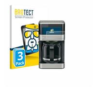 brotect Pellicola Protettiva Vetro per Braun PurAroma 7 Protezione Schermo (3 Pezzi) [Durezza Estrema 9H, Chiaro]