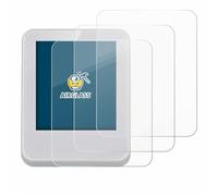 brotect Pellicola Protettiva Vetro per Bresser ClimaTemp Termometro digitale da camera Protezione Schermo (3 Pezzi) [Durezza Estrema 9H, Chiaro]