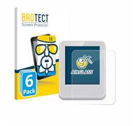 brotect Pellicola Protettiva Vetro per Bresser ClimaTemp Termometro digitale da camera Protezione Schermo (6 Pezzi) [Durezza Estrema 9H, Chiaro]