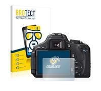 brotect Pellicola Protettiva Vetro per Canon EOS 600D Protezione Schermo [Durezza Estrema 9H, Chiaro]