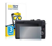 brotect Pellicola Protettiva Vetro per Canon EOS M200 Protezione Schermo (3 Pezzi) [Durezza Estrema 9H, Chiaro]