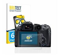 brotect Pellicola Protettiva Vetro per Canon EOS R7 Protezione Schermo (6 Pezzi) [Durezza Estrema 9H, Chiaro]