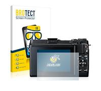 brotect Pellicola Protettiva Vetro per Canon PowerShot G1 X Mark II Protezione Schermo [Durezza Estrema 9H, Chiaro]
