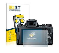 brotect Pellicola Protettiva Vetro per Canon PowerShot G1 X Mark III Protezione Schermo [Durezza Estrema 9H, Chiaro]