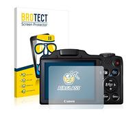 brotect Pellicola Protettiva Vetro per Canon PowerShot SX510 HS Protezione Schermo [Durezza Estrema 9H, Chiaro]