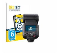 brotect Pellicola Protettiva Vetro per Canon Speedlite EL-5 Protezione Schermo (6 Pezzi) [Durezza Estrema 9H, Chiaro]