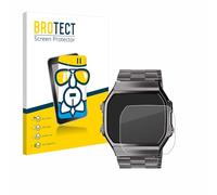 brotect Pellicola Protettiva Vetro per Casio A168WEGG-1BEF Protezione Schermo [Durezza Estrema 9H, Chiaro]