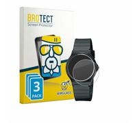 brotect Pellicola Protettiva Vetro per Casio Collection MQ-24 Protezione Schermo (3 Pezzi) [Durezza Estrema 9H, Chiaro]