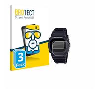 brotect Pellicola Protettiva Vetro per Casio G-Shock DW-5600RL-1 Protezione Schermo (3 Pezzi) [Durezza Estrema 9H, Chiaro]