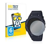 brotect Pellicola Protettiva Vetro per Casio G-Shock GA-B001 Protezione Schermo (6 Pezzi) [Durezza Estrema 9H, Chiaro]