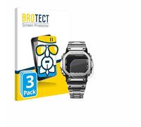 brotect Pellicola Protettiva Vetro per Casio G-Shock GMW-B5000D-1ER Protezione Schermo (3 Pezzi) [Durezza Estrema 9H, Chiaro]