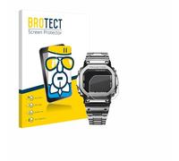 brotect Pellicola Protettiva Vetro per Casio G-Shock GMW-B5000D-1ER Protezione Schermo [Durezza Estrema 9H, Chiaro]
