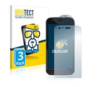 brotect Pellicola Protettiva Vetro per Caterpillar Cat S61 Protezione Schermo (3 Pezzi) [Durezza Estrema 9H, Chiaro]