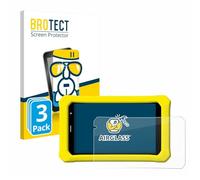 brotect Pellicola Protettiva Vetro per Clementoni Clempad 8" PRO Protezione Schermo (3 Pezzi) [Durezza Estrema 9H, Chiaro]
