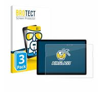 brotect Pellicola Protettiva Vetro per Dell Latitude 7350 Detachable Protezione Schermo (3 Pezzi) [Durezza Estrema 9H, Chiaro]