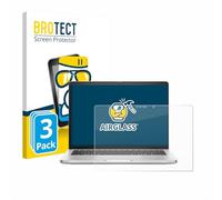 brotect Pellicola Protettiva Vetro per Dell Pro 14 Plus 2-in-1 PB14255 Protezione Schermo (3 Pezzi) [Durezza Estrema 9H, Chiaro]