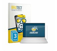 brotect Pellicola Protettiva Vetro per Dell XPS 14 DA14250 Protezione Schermo (3 Pezzi) [Durezza Estrema 9H, Chiaro]