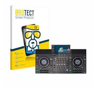 brotect Pellicola Protettiva Vetro per Denon DJ SC LIVE 4 Protezione Schermo [Durezza Estrema 9H, Chiaro]