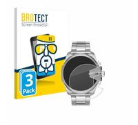 brotect Pellicola Protettiva Vetro per Diesel Mega Chief DZ4417 Protezione Schermo (3 Pezzi) [Durezza Estrema 9H, Chiaro]