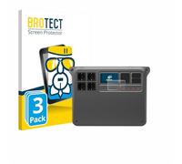 brotect Pellicola Protettiva Vetro per DJI Power 2000 Protezione Schermo (3 Pezzi) [Durezza Estrema 9H, Chiaro]