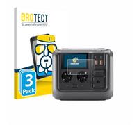 brotect Pellicola Protettiva Vetro per DJI Power 500 Protezione Schermo (3 Pezzi) [Durezza Estrema 9H, Chiaro]