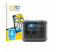 brotect Pellicola Protettiva Vetro per DJI Power 500 Protezione Schermo (6 Pezzi) [Durezza Estrema 9H, Chiaro]