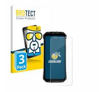 brotect Pellicola Protettiva Vetro per Doogee S100 Pro Protezione Schermo (3 Pezzi) [Durezza Estrema 9H, Chiaro]